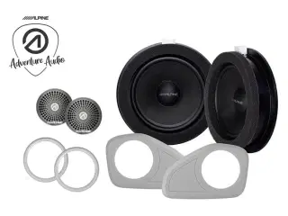 Alpine SPC-106TRA7 lydpakke til Transit Custom 7