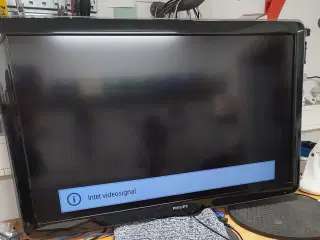 Ældre Philips tv
