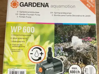 Springvandspumpe Gardena