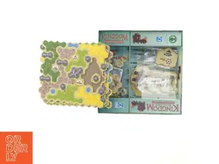 Kingdom Builder: Crossroads Ekspansionsspil fra Queen Games (str. 31x31 cm)