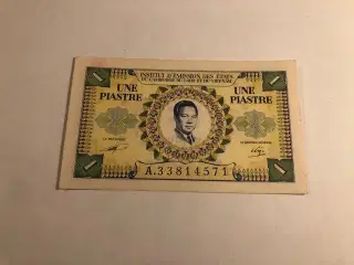 1 Piastre French Indochina