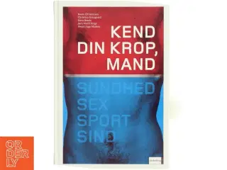Kend din krop, mand af Kaare Christensen (Bog)