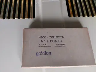 Pyntelister for NSU Prinz (Motorrum)