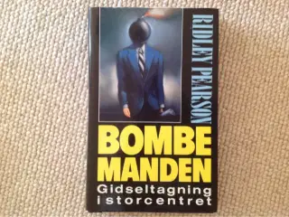 Bombemanden" af Ridley Pearson
