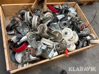 Hjul - assoterede størrelse og type