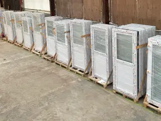 Facadedør plastdør