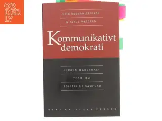 Kommunikativt demokrati af Erik Oddvar Eriksen (Bog)