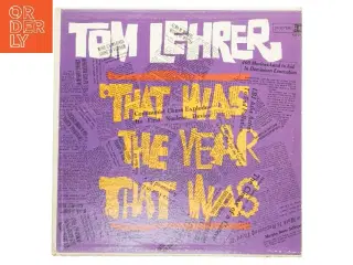 Tom Lehrer - That Was the Year That Was LP