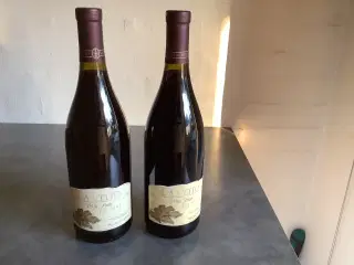 2 flasker rødvin