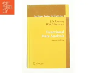 Functional Data Analysis - 2nd Edition (eBook Rental) af James Ramsay (Bog)