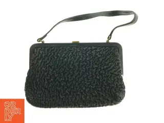 Sort aftenclutch fra Bon Gout (str. 18 x 28 cm)