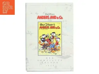 Anders And & Co. Den Komplette Årgang 1950 af <Walt Disney< (Bog)