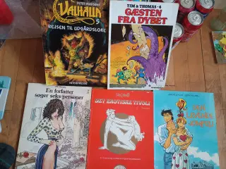 Tegneserier, 5 album 