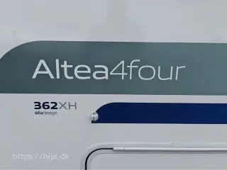 2016 - Adria Altea4Four 362 XH