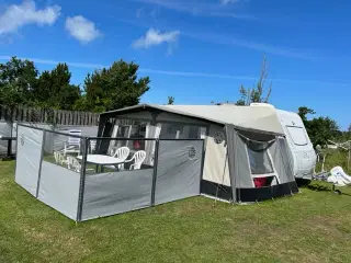 Bürstner Premio Plus 510 campingvogn 