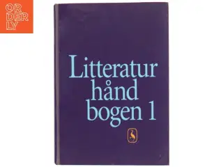 Litteraturhåndbogen. Bind 2, Forfatterbiografier, litteraturleksikon (Bog)