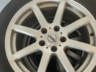 Vinterdæk på alufælge