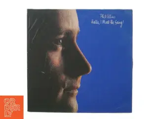 Phil Collins: Hello i must be going (LP) fra Wea (str. 30 cm)