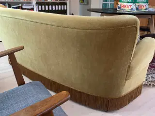 Sofa i plys
