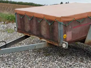 Brenderup 450kg sælges 