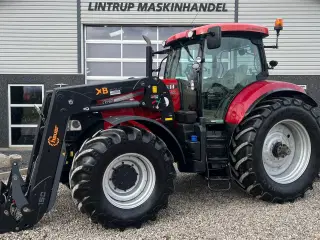 Case IH PUMA 185 CVX Med frontlæsser og frontlift