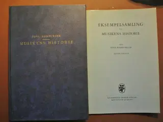 musikens historie + eksempelsamling, af povl hambu