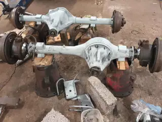 Flot Land Rover Serie 3 STW med 7 sæder