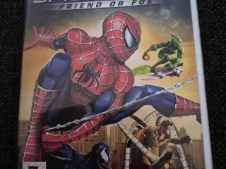Wii spidermann spil