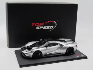 2015 Ford GT Chicago Auto Show - 1:18 