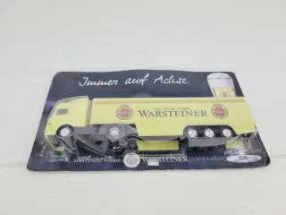 Modellastbil, MB-Axor Sattelzug Warsteiner