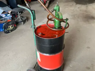 gear oliepumpe