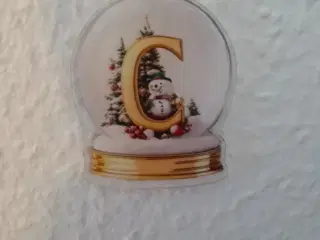 Sød lille julekugle