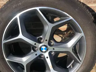 Alufælge BMW X1/X2 (vinterdæk)