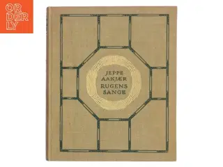 Jeppe Aakjær - Rugens Sange (bog)