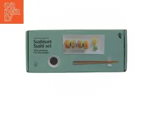 Sushisæt til to personer fra Flying Tiger