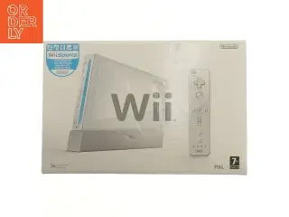 Nintendo Wii med tilbehør fra Nintendo