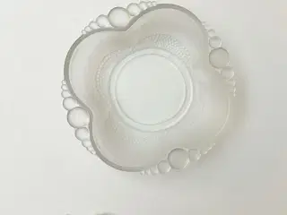 Asiet, matteret glas, NB