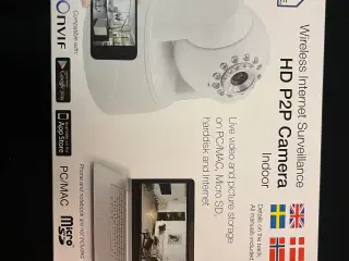 Camera HD P2P