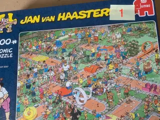 Jan von Haastern Puslespil