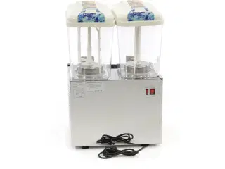 Drikkevare dispenser 2 kamre