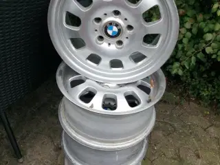 original BMW alufælge sælges