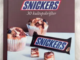Den lille bog om Snickers - 30 kulturopskrifter