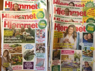 Hjemmet - uge 27-39, år 2025