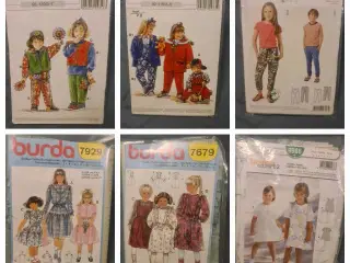 Burda og Diverse Snitmønstre