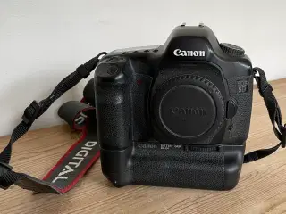 Canon EOS 5D med batterigreb