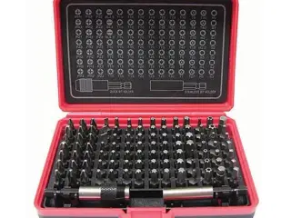 Bato 1/4" bitssæt 100 dele