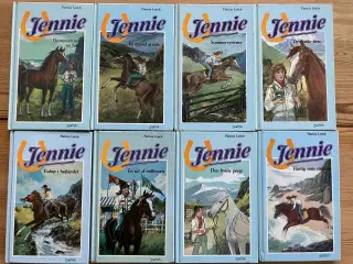 Hestebøger, Jennie bøger, Fuldblod bøger m.fl.