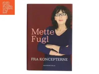 Fra koncepterne af Mette Fugl (Bog)