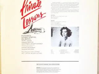 Private Lessons, Laserdisk Film.