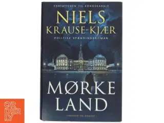 Mørkeland af Niels Krause-Kjær (Bog)